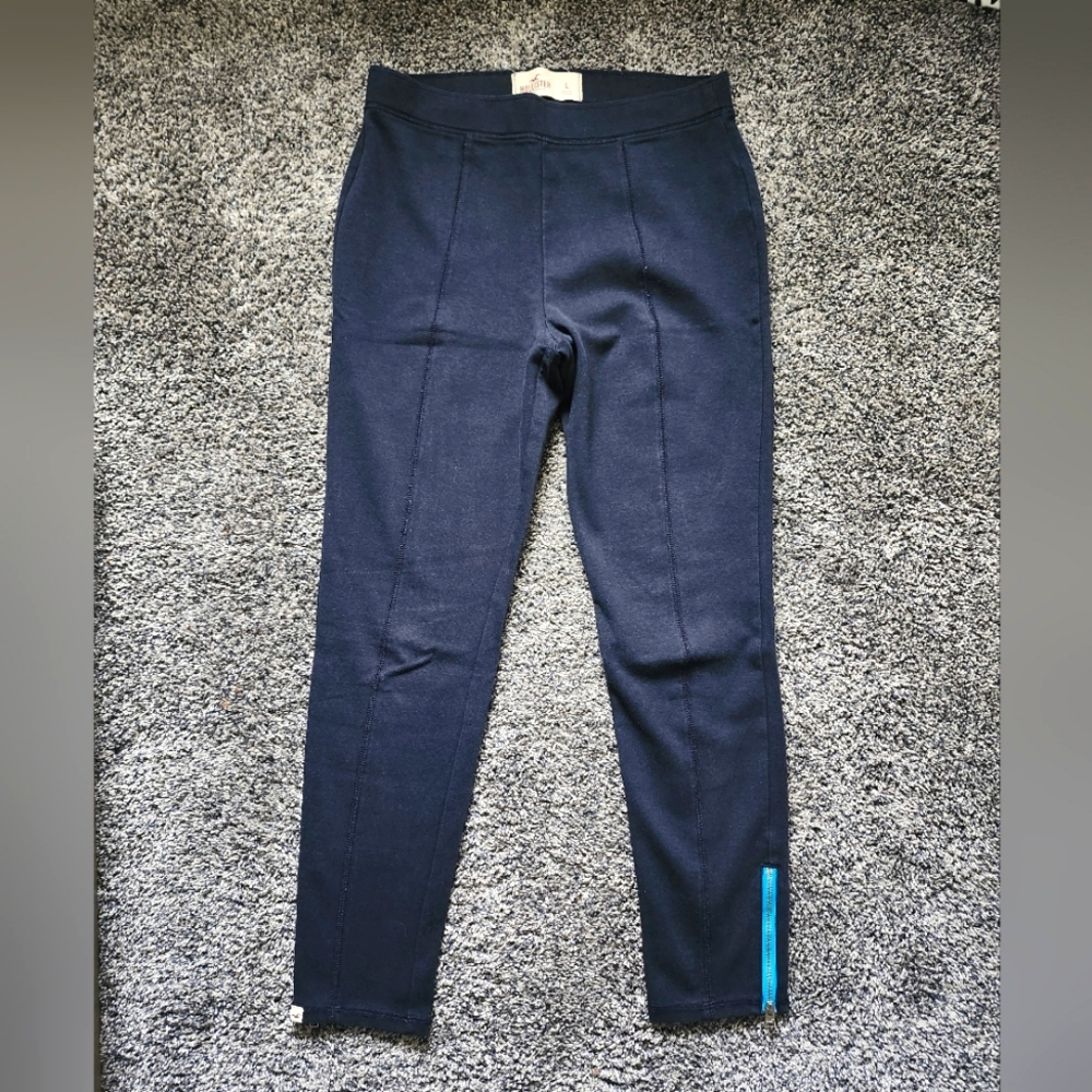 Women's Navy Blue Hollister Leggings